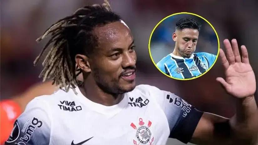 Tras perder ante Corinthians, Erick Noriega recibe emotivo gesto de André Carrillo