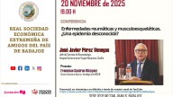 José Javier Pérez Venegas habla sobre las enfermedades reumáticas en Badajoz
