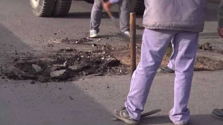 Restricción de tránsito en el acceso sur de San Salvador de Jujuy