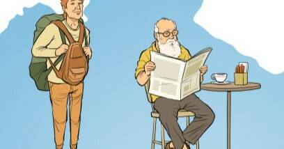 Heartbeat 2025 study shows Boomers more optimistic than Gen Zs.