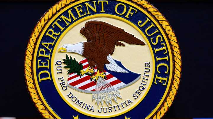 Court official dismisses Justice Department's misconduct complaint against a federal judge in DC