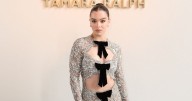 Hailee Steinfeld Stuns in Cutout Dress in Vogue Photos
