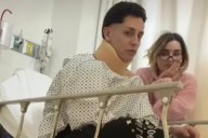 Hospitalizan a Kunno tras fuerte accidente