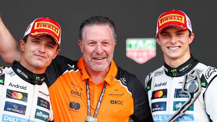 F1 2025 Sao Paulo Grand Prix: McLaren prepared to lose the drivers title to avoid team orders in battle with Max Verstappen, Lando Norris’s championship lead, Oscar Piastri tails by one point, Andrea