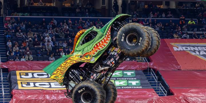 Monster Jam set to make its return to Evansville