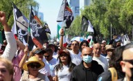 Protesta contra la violencia en México termina con más de 120 heridos