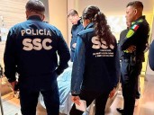 Jefe de la Policía visita a elementos lesionados tras manifestación de la Generación Z en CDMX