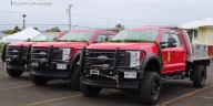 New brush trucks join Hawaii Fire Department