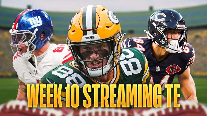 Last-minute Fantasy Football streaming options for NFL Week 10: Tight End