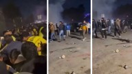 'Serenata' al América termina en pelea campal entre aficionados en Toluca