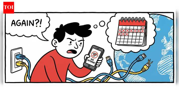 Why the Internet keeps going down every few weeks