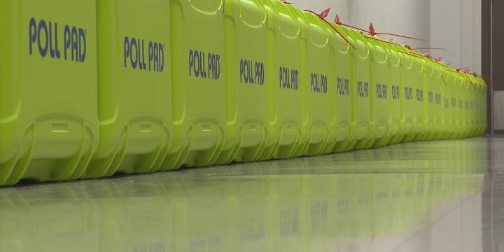 Election Day: Polls are open until 7 p.m. for local and state races