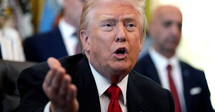 Trump says he'll issue $2,000 tariff dividend to all except 'high