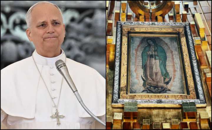 Papa León XIV quiere viajar a México y visitar la Basílica de Guadalupe