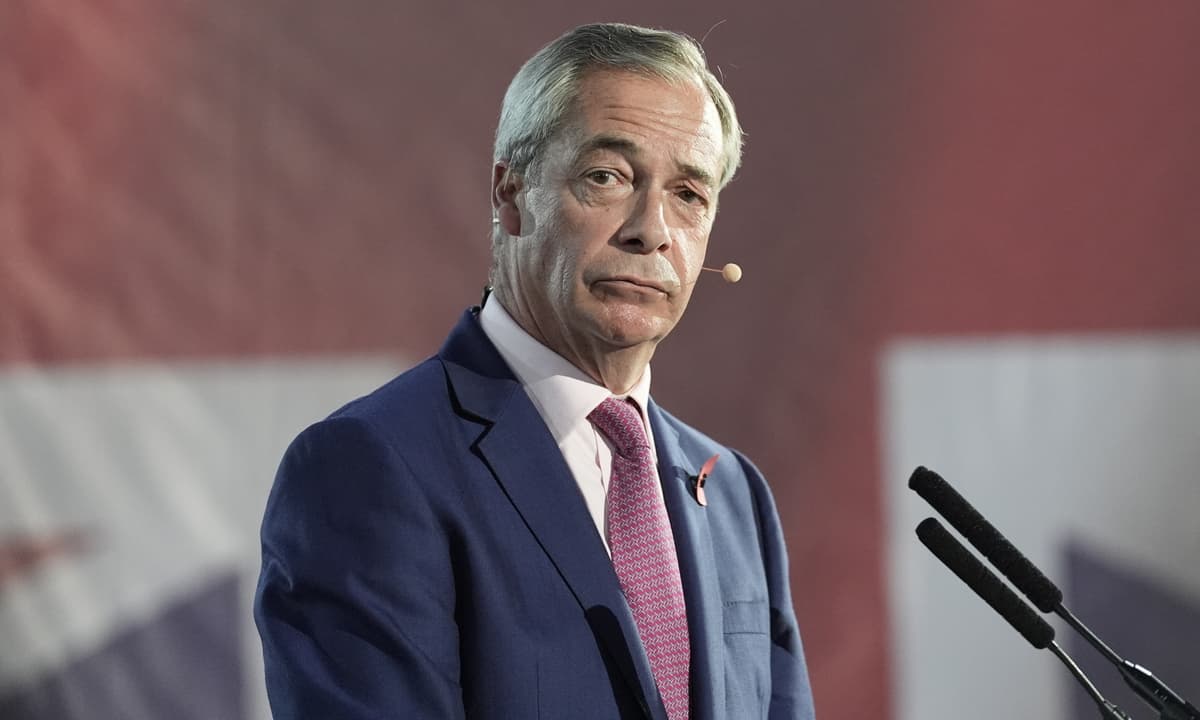 Tory crisis in London as second councillor defects to Nigel Farage’s Reform UK at flagship town hall