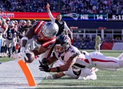 Patriots overcome turnovers and late Falcons run, escape with 24