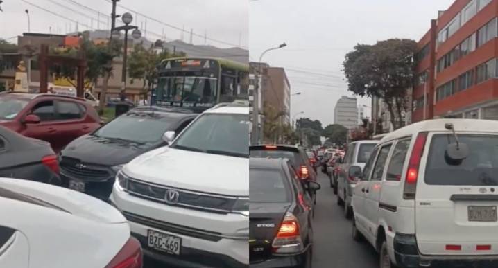 Cierre de la Costa Verde: Caos por el tráfico en Chorrillos y Barranco