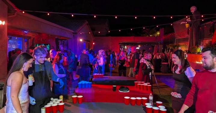 WATCH: North Phoenix couple turns Halloween into a fight with a cause