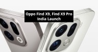 Oppo Find X9, Find X9 Pro Launch In India Set For Nov. 18 — Check Camera, Battery, Other Specs, Features