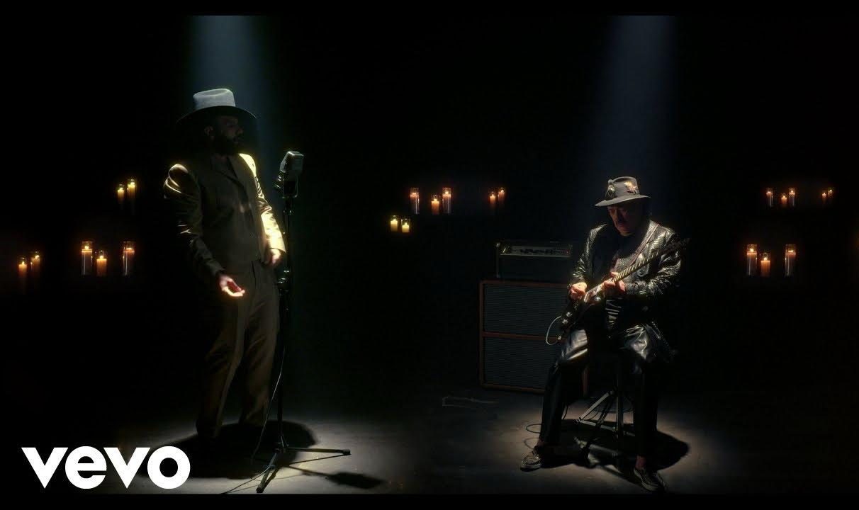 Encienden Carlos Santana y Carín León Velas a tu nombre