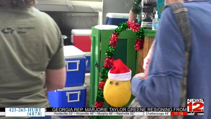 Last Chattanooga Holiday Market of the season