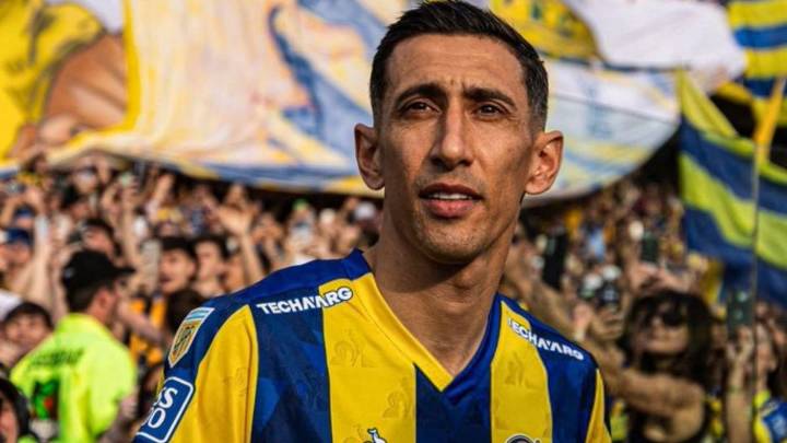 Ángel Di María habló sobre el título otorgado a Central: "Nos sentíamos campeones"