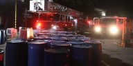 Se incendia fábrica de solventes y químicos en Zona Industrial de Guadalajara