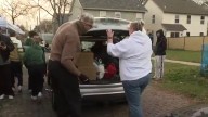 Gruber and Bucks team up to give back to families