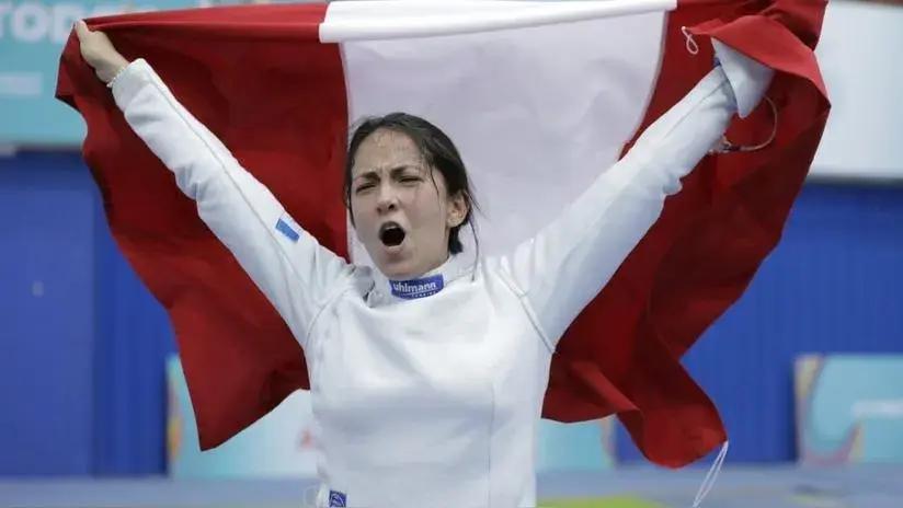 María Luisa ¡Bicampeona bolivariana! María Luisa Doig ganó la medalla de oro en los Juegos Ayacucho