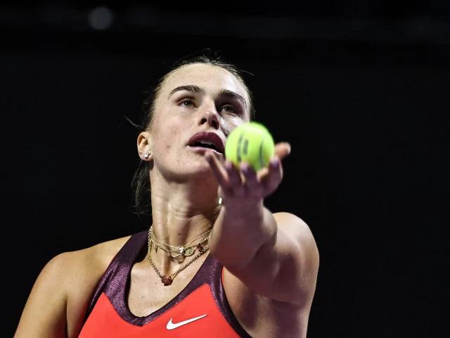 Sabalenka beats Anisimova in pulsating WTA Finals semi