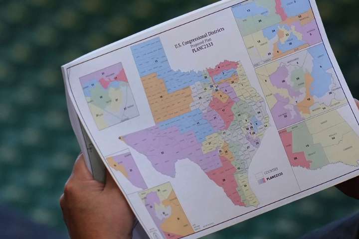 Texas' rigged map hits the rocks