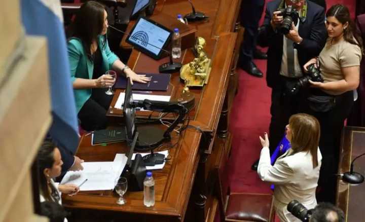 Asumió el nuevo Senado: cruce entre Villarruel y Bullrich, y Villaverde retirada de su banca