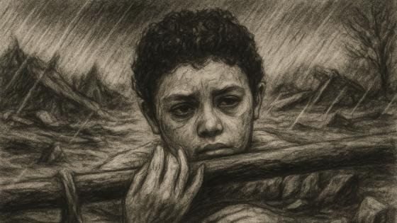 Las últimas 36 horas de Omayra entre barro y escombros