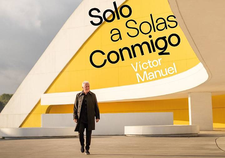 Víctor Manuel firmará discos este sábado en Oviedo, en Salesas y Parque Principado