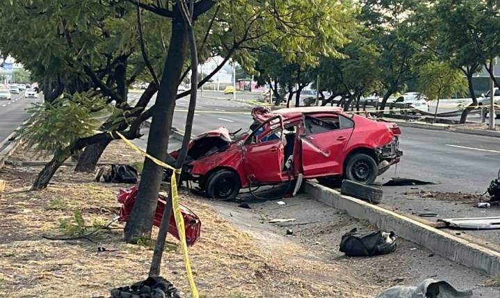 Fatal accidente en Paseo de la República