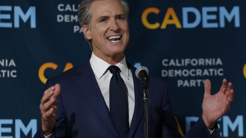 Gavin Newsom dice que California se mantuvo firme ante Trump con la Proposición 50