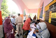 Bihar election 2025 LIVE: 31.38% turnout so far, clash between supporters of different political parties near booth in Nawada