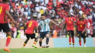Con goles de Lautaro Martínez y Messi, Argentina se impuso ante Angola en Luanda