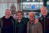 «Un placer»: Dante Gebel logró reunir a los Midachi y estallaron los rumores de regreso