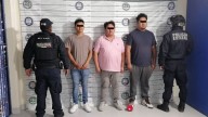 Operativo Argos frena a presunta banda de extorsionadores: Caen cuatro en taxi con droga y armas