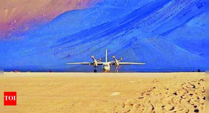 Ladakh airbase close to China border activated