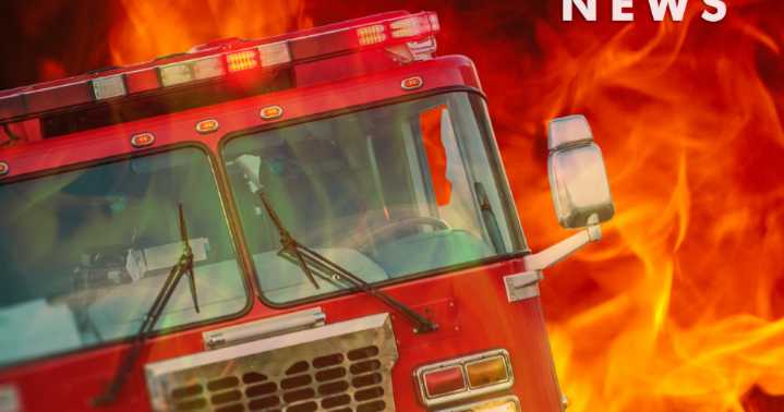 2 hospitalized, 32 rescued from high rise apartment building fire in Danville