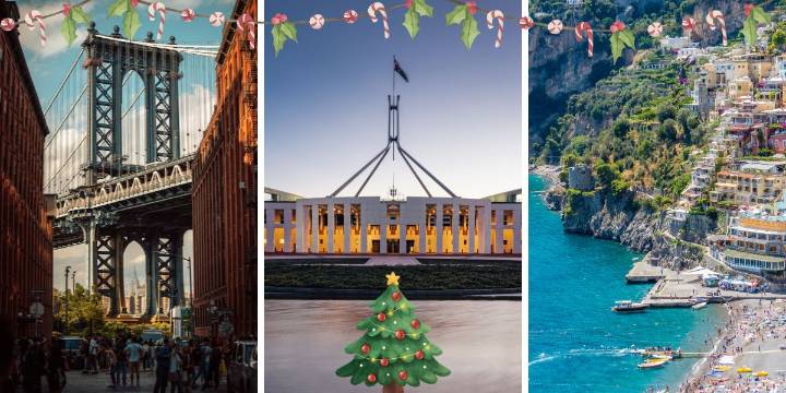 Surprising Australian City Ranks Among Top 3 Christmas Market Destinations for 2025