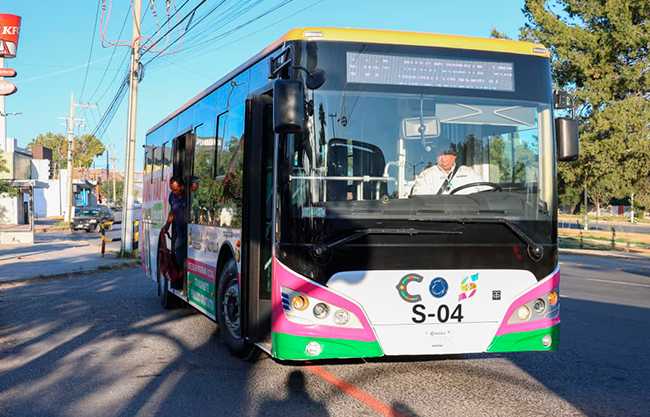 Informa Municipio ajuste del “Aquí Vamos Gratis” este domingo