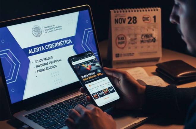 ¡Alerta! Aumentan fraudes en línea por Black Friday y Cyber Monday