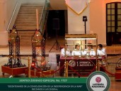 Conmemora Lotería Nacional consolidación de la Independencia