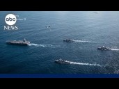 Pres. Trump not ruling out U.S. troops in Venezuela in fight against cartels