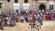 Los 'Caballos enjaezados' de El Carpio de Tajo (Toledo) ya son de Interés Turístico Regional