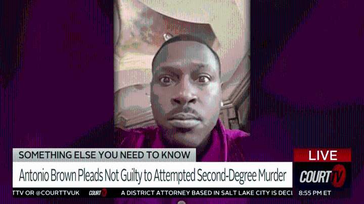 Antonio Brown Facing 30 Years on Attempted Murder Charge