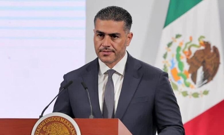 Informa secretario Harfuch que escoltas de Carlos Manzo volverán a declarar